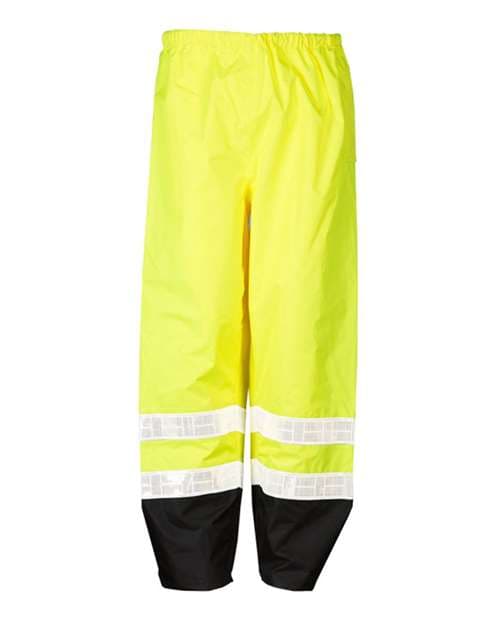 Kishigo Unisex Storm Stopper Pro Rainwear Pants thumbnail 2