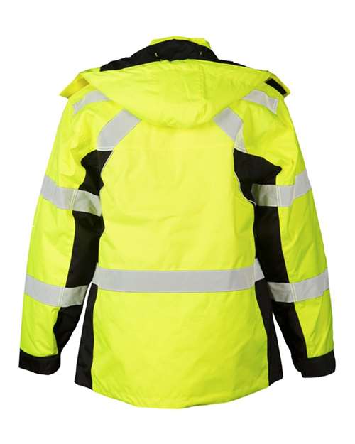 Kishigo Unisex Premium Black Series® Parka thumbnail 3