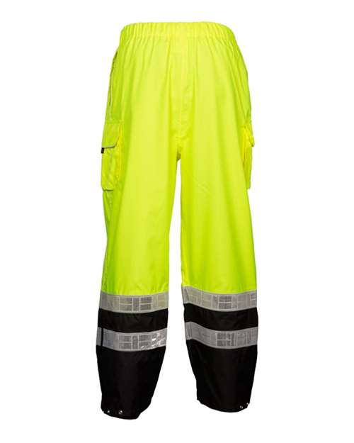 Kishigo Unisex Premium Black Series® Rainwear Pants thumbnail 3