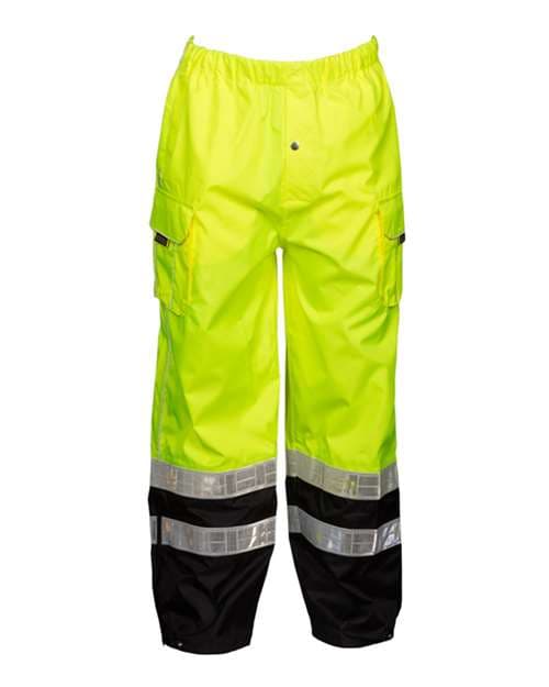 Kishigo Unisex Premium Black Series® Rainwear Pants thumbnail 2