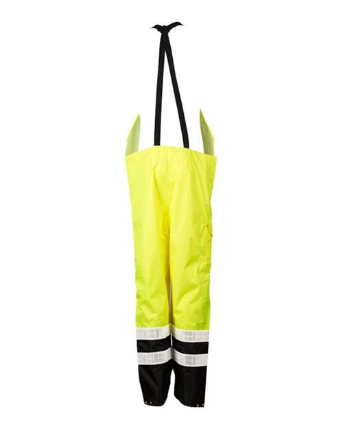 Kishigo Unisex Premium Black Series® Rainwear Bib thumbnail 3