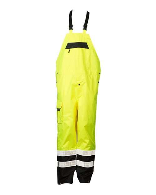 Kishigo Unisex Premium Black Series® Rainwear Bib thumbnail 2