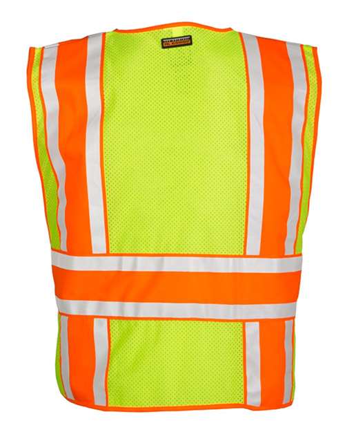 Kishigo Unisex Four Season Breakaway Vest thumbnail 3