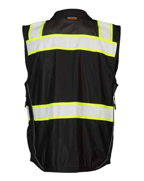 Kishigo Unisex EV Series® Enhanced Visibility Professional Utility Vest thumbnail 3