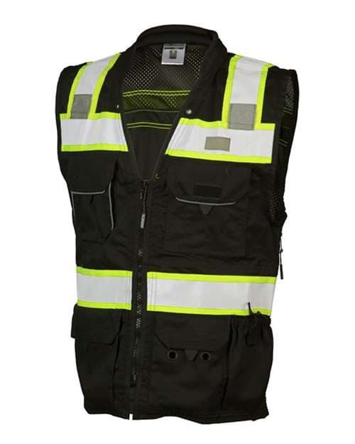 Kishigo Unisex EV Series® Enhanced Visibility Professional Utility Vest thumbnail 4