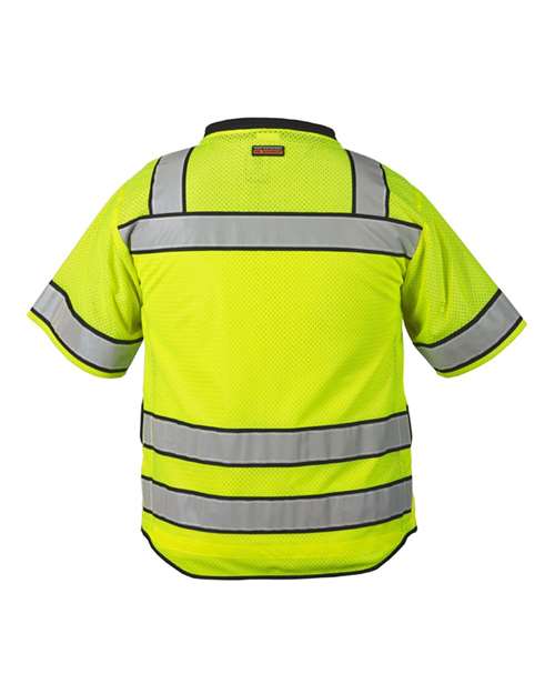 Kishigo Unisex High Performance Surveyors Vest (S5014-5015) thumbnail 3