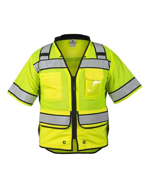 Kishigo Unisex High Performance Surveyors Vest (S5014-5015) thumbnail 2