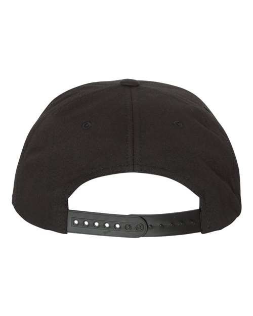 YP Classics Lightly-Structured Five-Panel Snapback Cap thumbnail 3