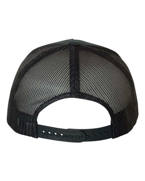 YP Classics Five-Panel Retro Trucker Cap thumbnail 3
