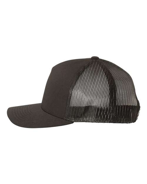 YP Classics Five-Panel Retro Trucker Cap thumbnail 4