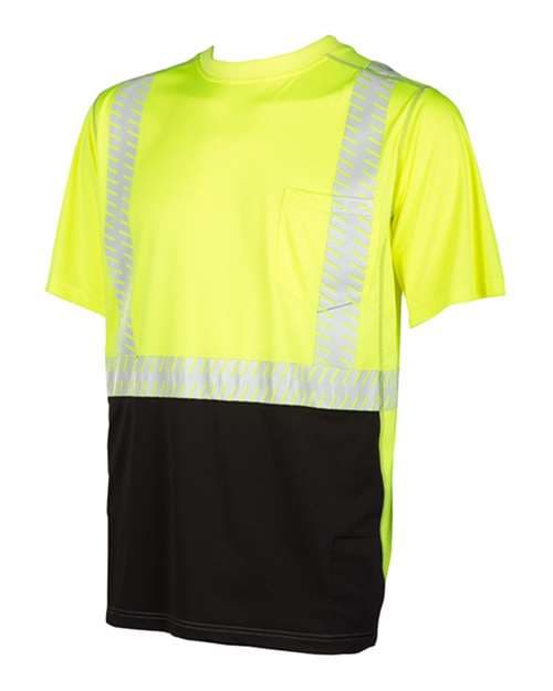 Kishigo Unisex Premium Brilliant Series® High Performance Class 2 T-Shirt thumbnail 4