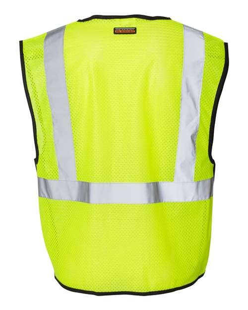 Kishigo Unisex One-Pocket Breakaway Vest thumbnail 3