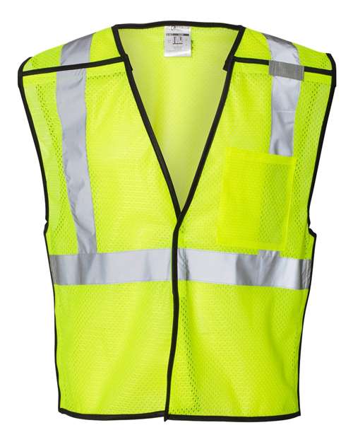 Kishigo Unisex One-Pocket Breakaway Vest thumbnail 2