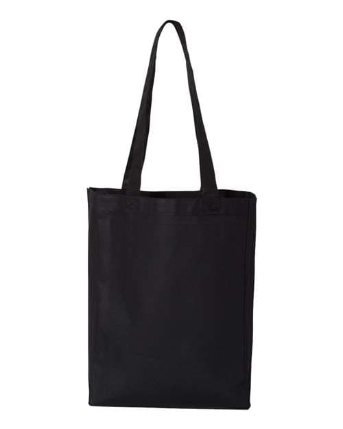 Q-Tees 12L Gussetted Shopping Bag thumbnail 3