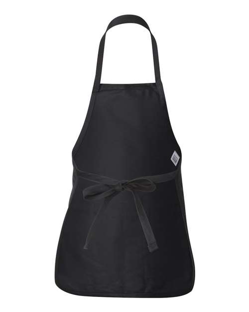 Q-Tees Full-Length Apron with Pouch Pocket thumbnail 3