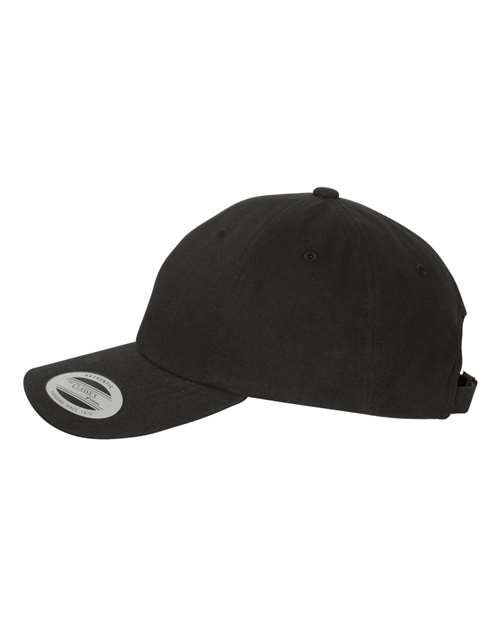 YP Classics Peached Cotton Twill Dad Hat thumbnail 4