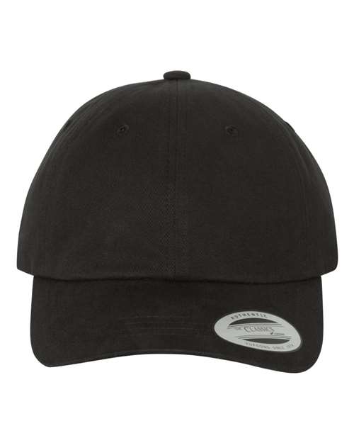 YP Classics Peached Cotton Twill Dad Hat thumbnail 2
