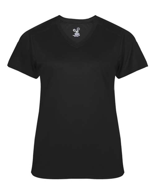 Badger Women's Ultimate SoftLock™ V-Neck T-Shirt thumbnail 2