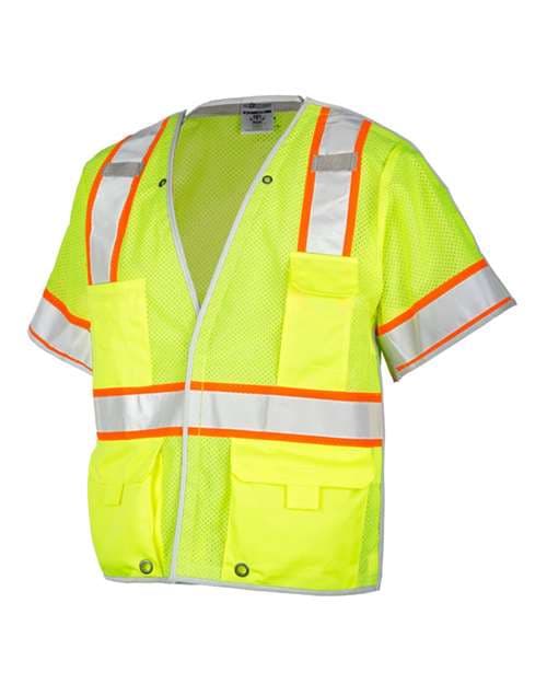 Kishigo Unisex Premium Brilliant Series® Breakaway Class 3 Vest thumbnail 4
