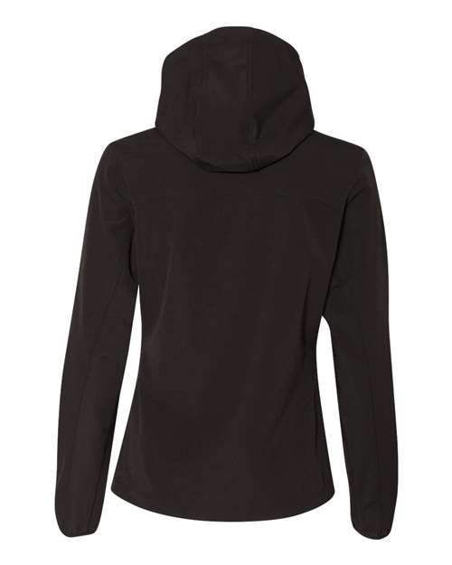 DRI DUCK Women's Ascent Soft Shell Hooded Jacket thumbnail 4