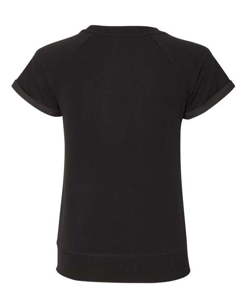 Boxercraft Women's Sweetheart French Terry Pullover thumbnail 3
