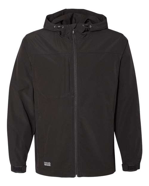 DRI DUCK Men's Apex Soft Shell Hooded Jacket thumbnail 3