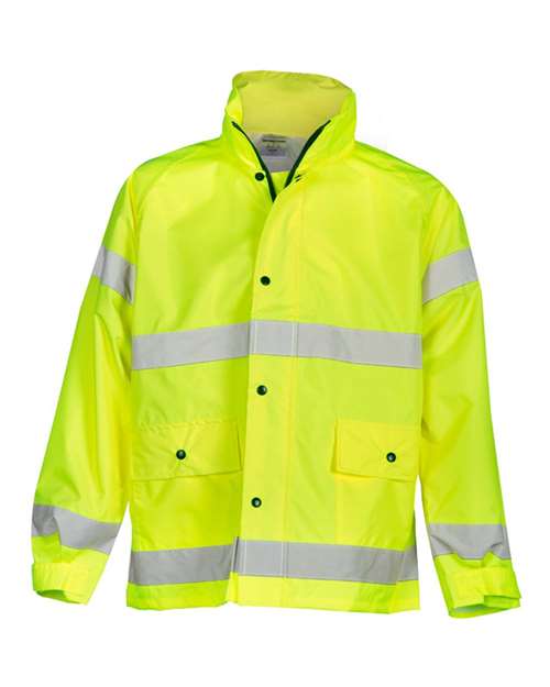 Kishigo Unisex Storm Stopper Rainwear Jacket thumbnail 2