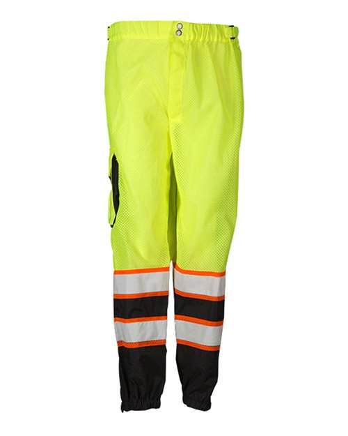 Kishigo Unisex Premium Brilliant Series® Mesh Pants thumbnail 2