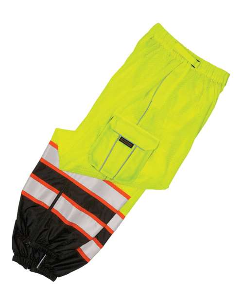 Kishigo Unisex Premium Brilliant Series® Mesh Pants thumbnail 4