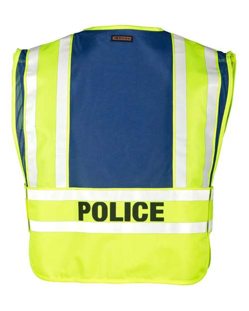 Kishigo Unisex Police Vest (8051BZ) thumbnail 3