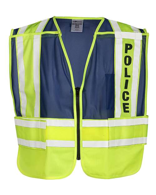 Kishigo Unisex Police Vest (8051BZ) thumbnail 2