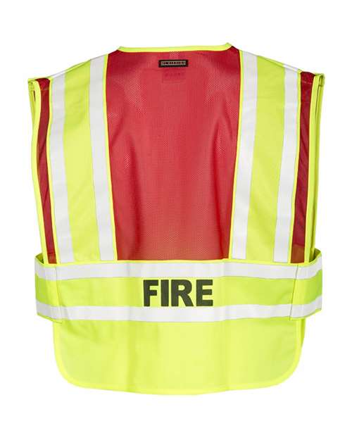 Kishigo Unisex Fire Vest (8052BV) thumbnail 3