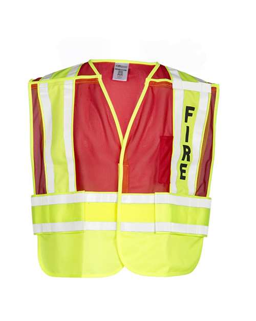 Kishigo Unisex Fire Vest (8052BV) thumbnail 2
