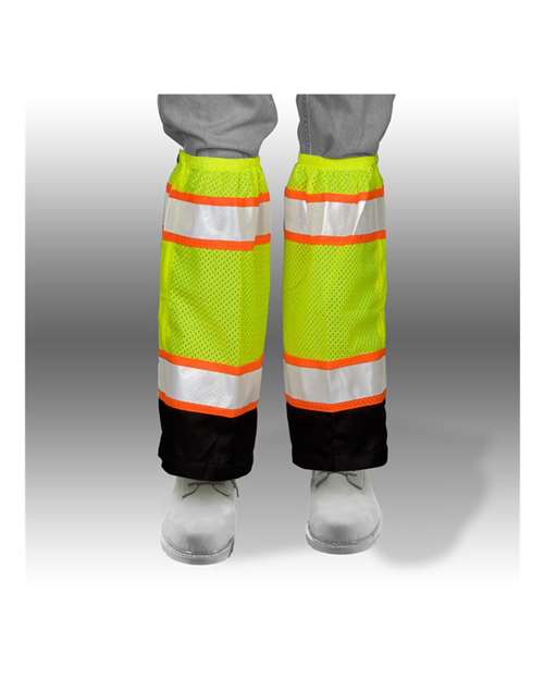 Kishigo Men's Premium Black Series® Mesh Gaiters thumbnail 2
