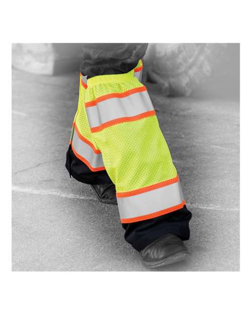 Kishigo Men's Premium Black Series® Mesh Gaiters thumbnail 3