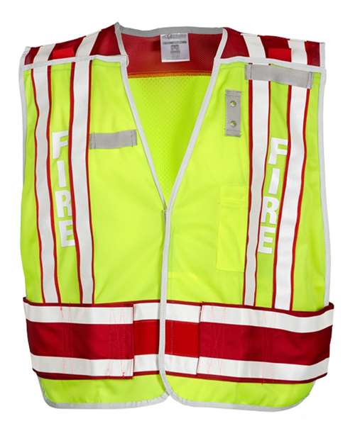 Kishigo Unisex Fire Vest thumbnail 2