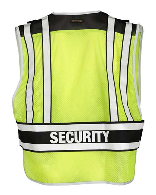 Kishigo Unisex Security Vest thumbnail 3