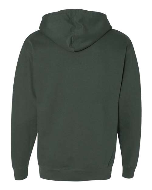 Independent Trading Co. Unisex Midweight Hooded Sweatshirt thumbnail 4