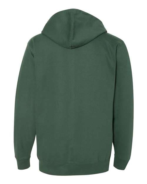 Independent Trading Co. Unisex Midweight Full-Zip Hooded Sweatshirt thumbnail 4