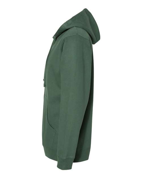 Independent Trading Co. Unisex Midweight Full-Zip Hooded Sweatshirt thumbnail 6