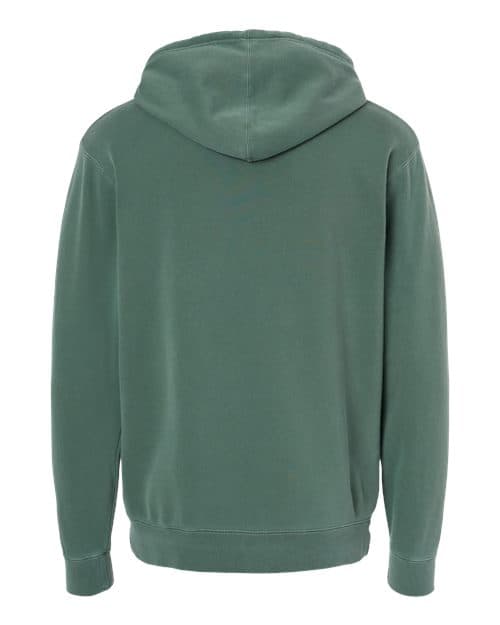 Independent Trading Co. Unisex Midweight Pigment-Dyed Hooded Sweatshirt thumbnail 4
