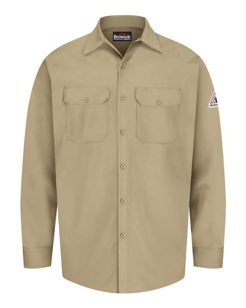 Bulwark Men's Flame Resistant Excel Work Shirt thumbnail 2
