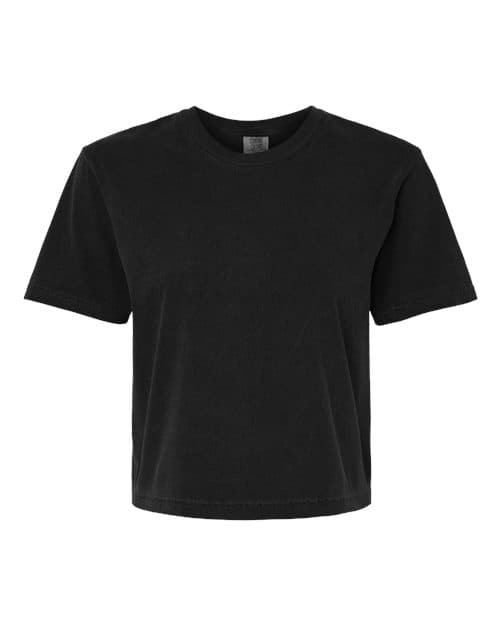 Comfort Colors Women's Garment-Dyed Heavyweight Boxy T-Shirt thumbnail 3