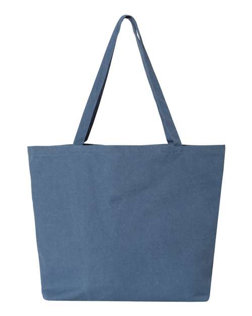 Liberty Bags Seaside Pigment-Dyed Large Tote thumbnail 3