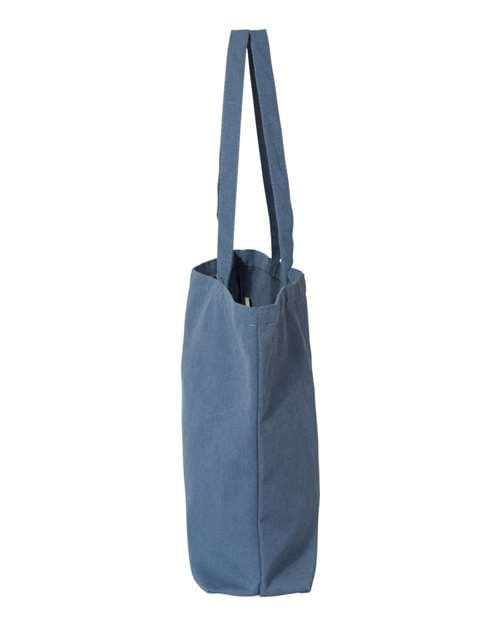Liberty Bags Seaside Pigment-Dyed Large Tote thumbnail 4