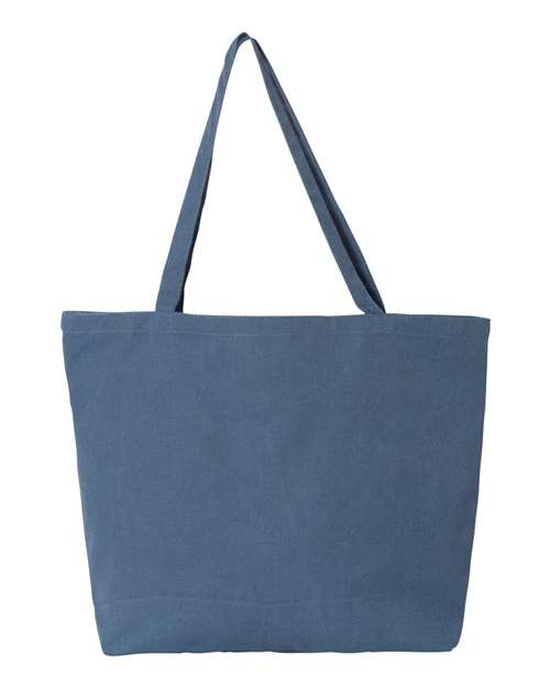 Liberty Bags Seaside Pigment-Dyed Large Tote thumbnail 2