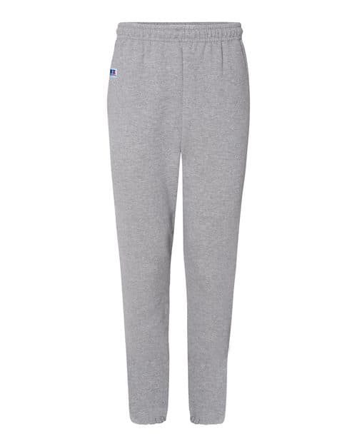 Russell Athletic Unisex Dri Power® Closed Bottom Sweatpants with Pockets thumbnail 2