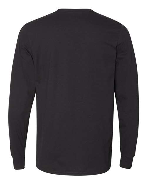 Russell Athletic Unisex Dri Power® CVC Performance Long Sleeve T-Shirt thumbnail 3
