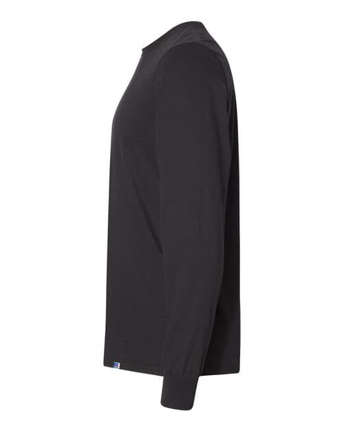 Russell Athletic Unisex Dri Power® CVC Performance Long Sleeve T-Shirt thumbnail 4