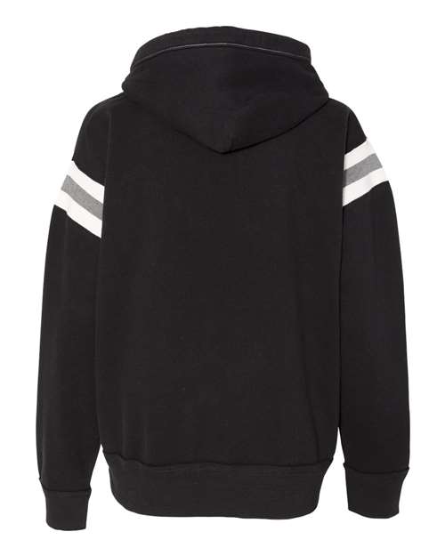 J. America Men's Vintage Athletic Hooded Sweatshirt thumbnail 4